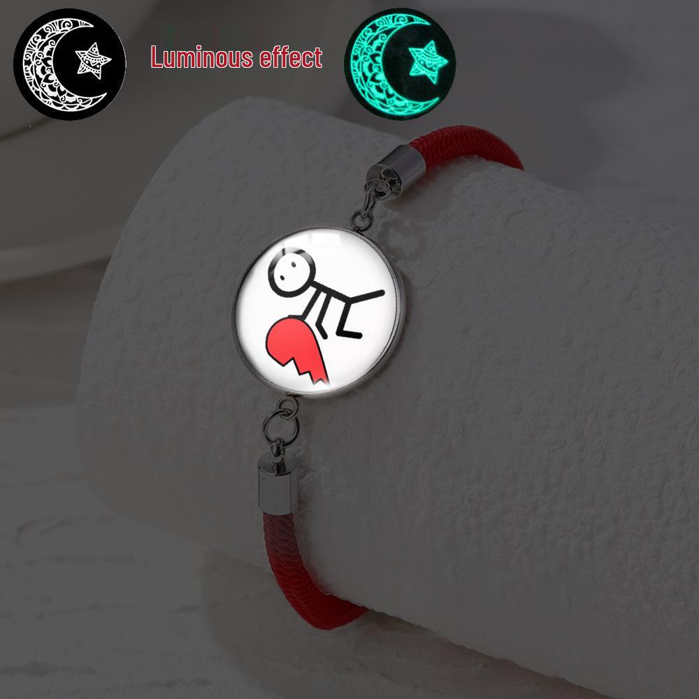 2024 Sun and Moon Lovers Stainless Steel Valentine's Day Couple Bracelet
