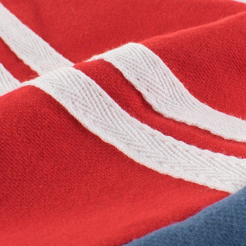 27Kids Children's Wear Spring and Autumn Contrast Color Sports Sweater