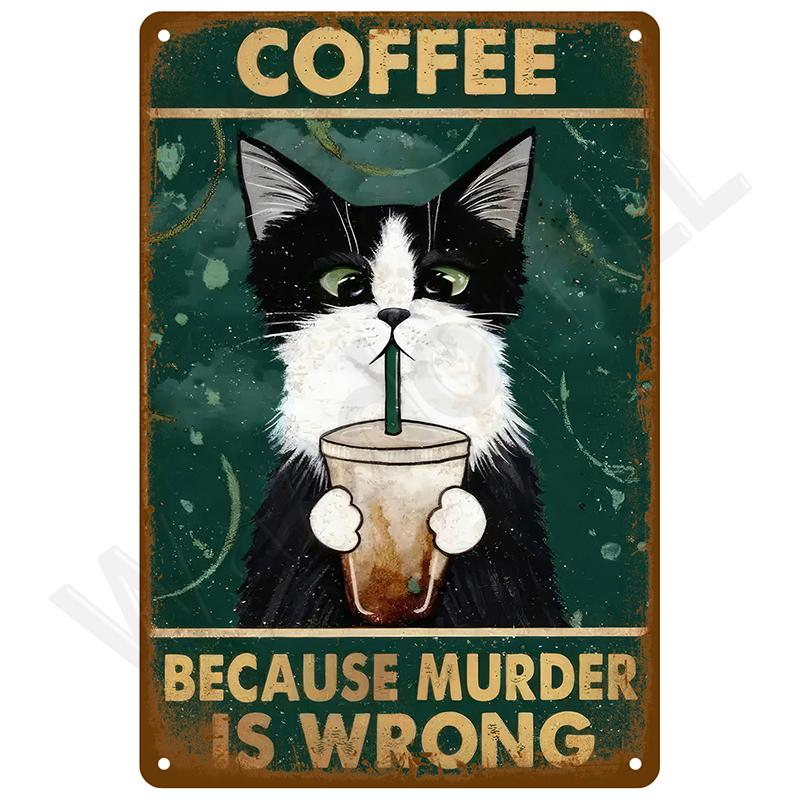 

Bedroom Man Cave Bar Tin Signs Home Wall Metal Signs Vintage Decorations Items Aesthetic Room Decor Art Luxury Posters Retro Pub 20x30cm