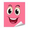 Luminous Eyes Toilet Stickers Removable Glow In The Dark Toilet Seat Cover Decals for Lavatory Bathroom Washroom