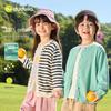 Dudu Family Kids' 100% Cotton Spring Cardigan - New Arrival Knitwear for Boys and Girls