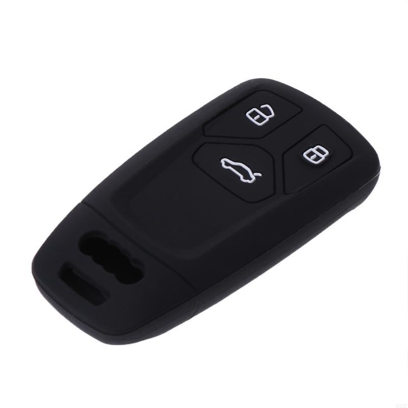 2025 New Silicone Car for Key for Case Cover For A4 A4L 8 S 2017 2016