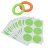32 Pcs Mosquito Repellent Stickers Bracelet Set Waterproof Sweatproof Portable Plant Extract Mosquito Repellent Bracelet