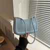 Stylish Spring 2024 Pu Shoulder Bag Trendy Casual Crossbody Underarm Handbag