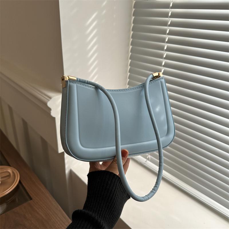 Stylish Spring 2024 Pu Shoulder Bag Trendy Casual Crossbody Underarm Handbag