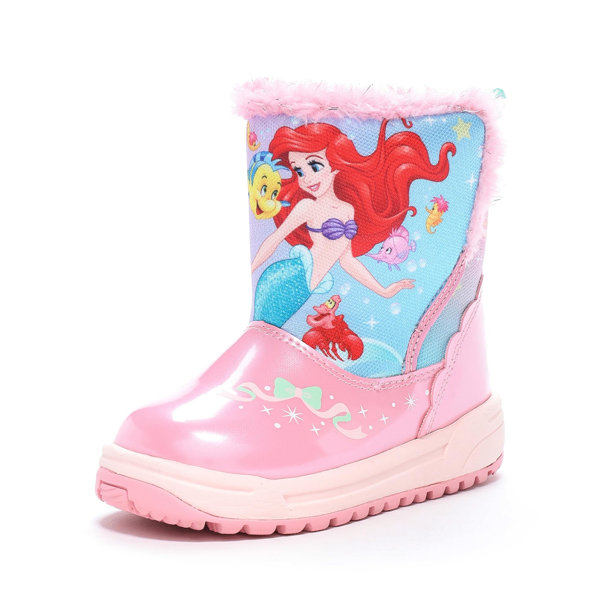 

Disney Snow Boots DN WC047E Pink розовый