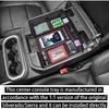 RUNROAD Center Console Organizer Tray Compatible With - Chevy Silverado 1500/GMC Sierra 1500 And 20-23 Silverado/Sierra 2500HD/3500HD Accessories,