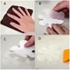 6/12/20PCS Anti Slip Bathtub Stickers Waterproof Flower Shaped Self-Adhesive Safety Shower Anti-Slip Appliques for Home Bathroom