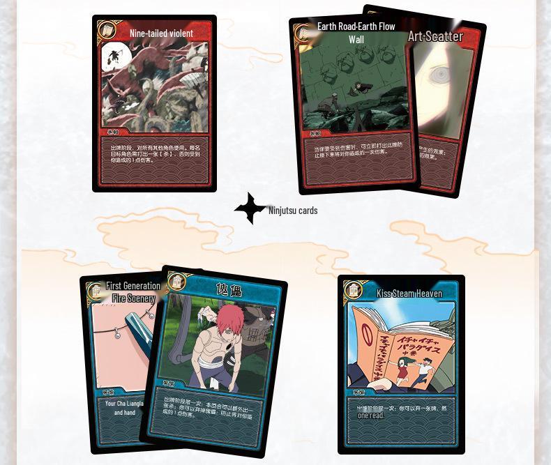 Naruto Tři království: Karetní hra Ninja