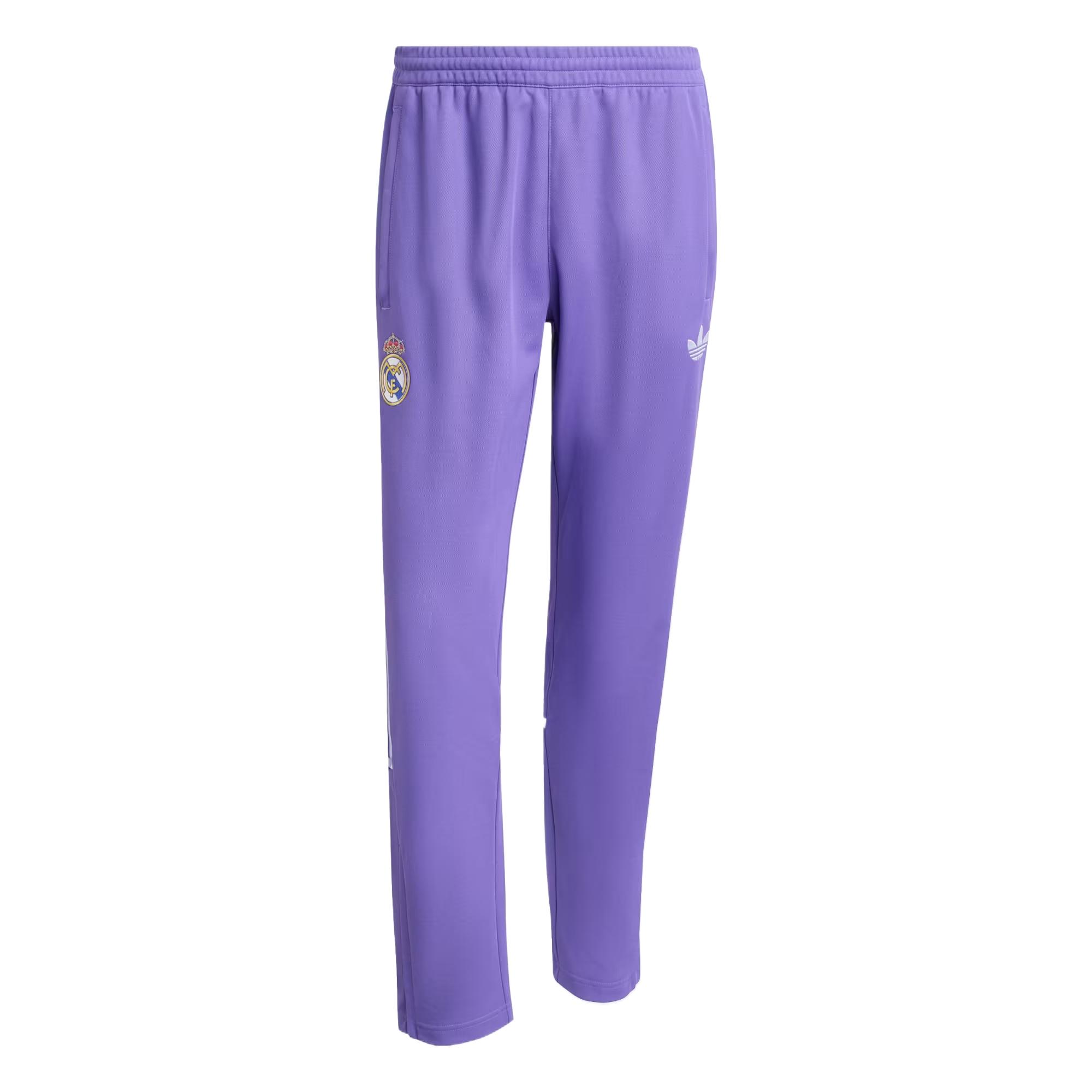 Adidas Originals Solid Color Skin-Friendly Comfortable Knitted Sports Pants Men bottoms KC7787 S
