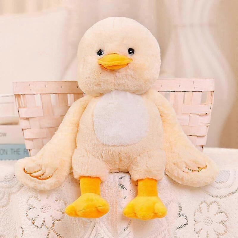 Soft Stuffed Animal Duck,Cute Duck Plush Toy Covers the Eyes and is Suitable for Playing Peek-a-Boo,Hide-and-Seek Soft Duck