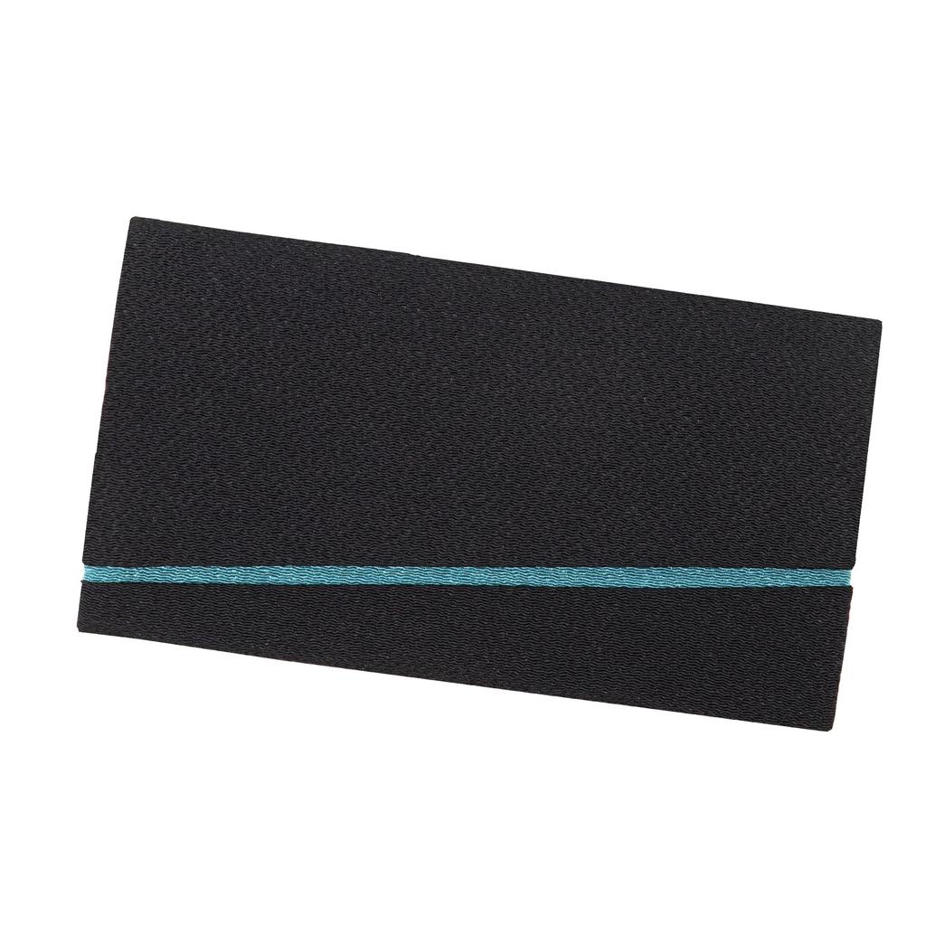 Osaka Choseido Fukusa for Men and Suitable for Both Celebrations and Made In Gold Envelope Wrapping Message Navy Blue (Crepe) Women, Condolences,