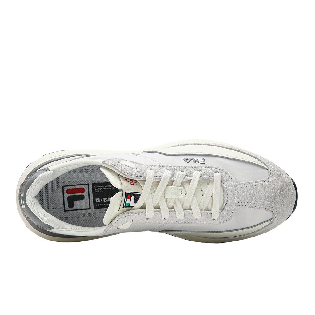 FILA Casual Shoes Women's Low top Rain Mist Gray/Snow F12W621121F-NS