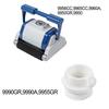 Replacement Kit Roller Brush Pool Cleaning Extends Cleaner Lifespan Maintains Suction Efficiency Easy Installation