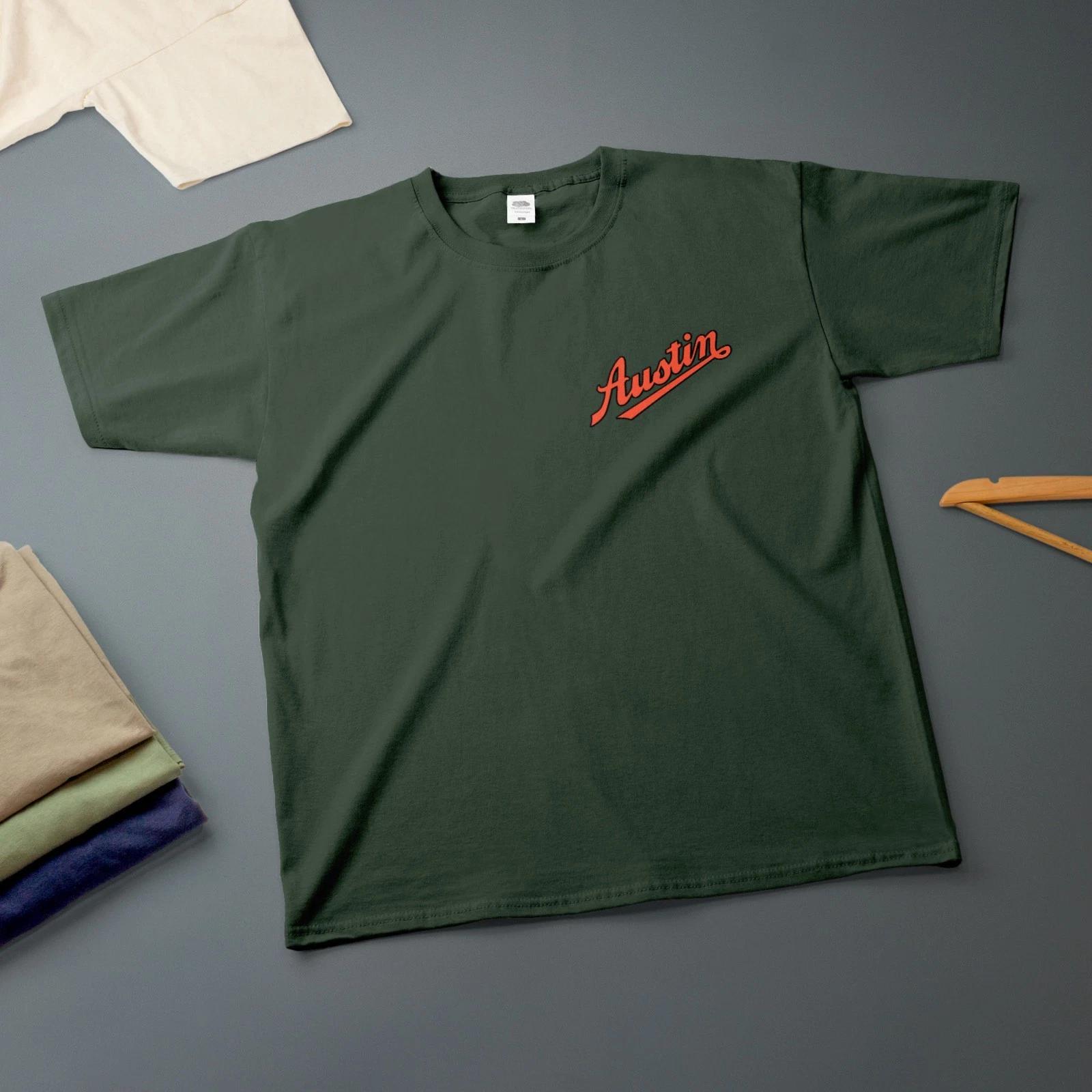 Austin Badge T-Shirt Classic Car Enthusiast OFFICIAL LICENCED PRODUCT 3XL