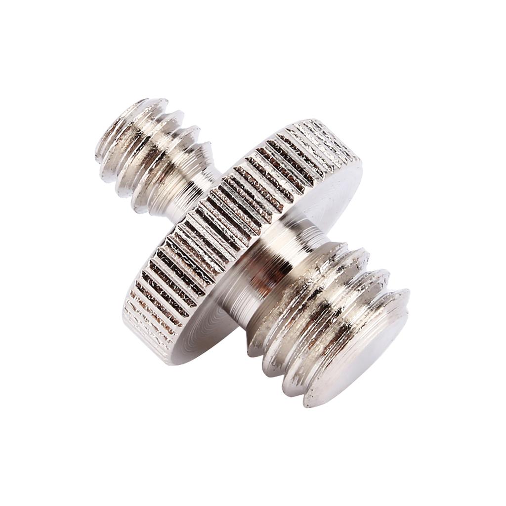 1pc 1 4 Male to 3 8 Male Threaded Metal Screw Adapter For Camera Tripod Stand DSLR SLR