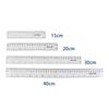 15cm 20cm 30cm 40cm Straight Ruler Plastic Drawing Ruler Stationery Measuring Ruler  Exam Test