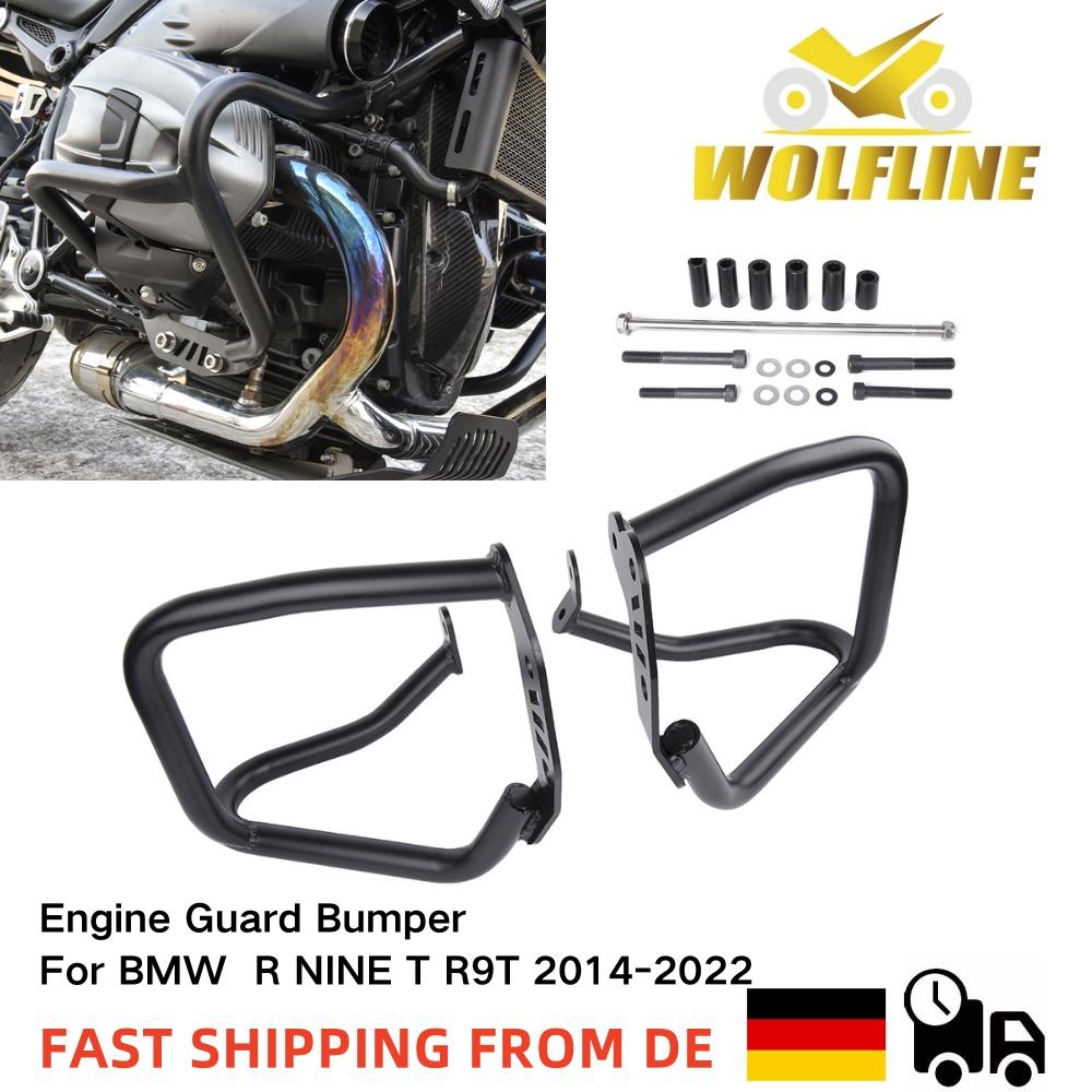 Engine Bumper for BMW R Nine T R9T Highway Crash Bars Bumper for BMW R9T R Nine T Crash Bumper Stunt Cage 2014-2022