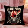 Five FFinger Death Punch Cushion Cover Premium Comfort Reversible Pillow Cove Two In One Design For Any Room  Car Interior