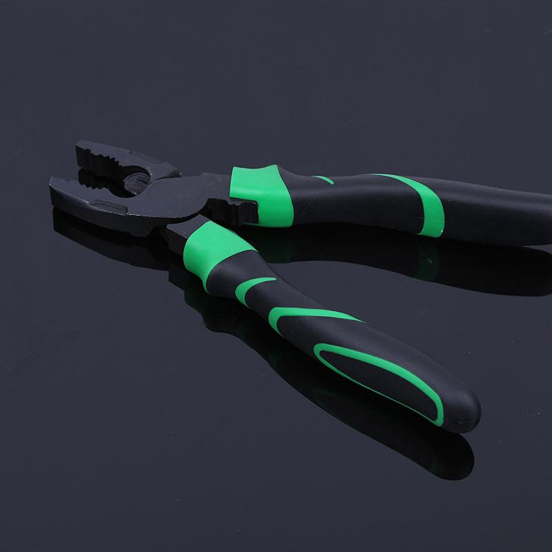 8-inch Industrial Grade Labor-Saving Wire Cutters: Multifunctional Pliers for Home Use
