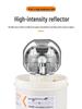 LTE-1101K Rotating Sound and Light Alarm: High-Decibel Warning Signal