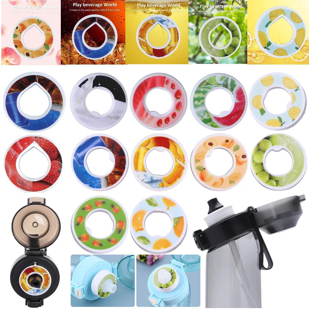 10/7Pcs Scented Pods Flavoring Pods Air Scent Fruit Flavour Pods 0 Sugar Up Sports Water Bottle Air Flavor Pods Drinking Bottle