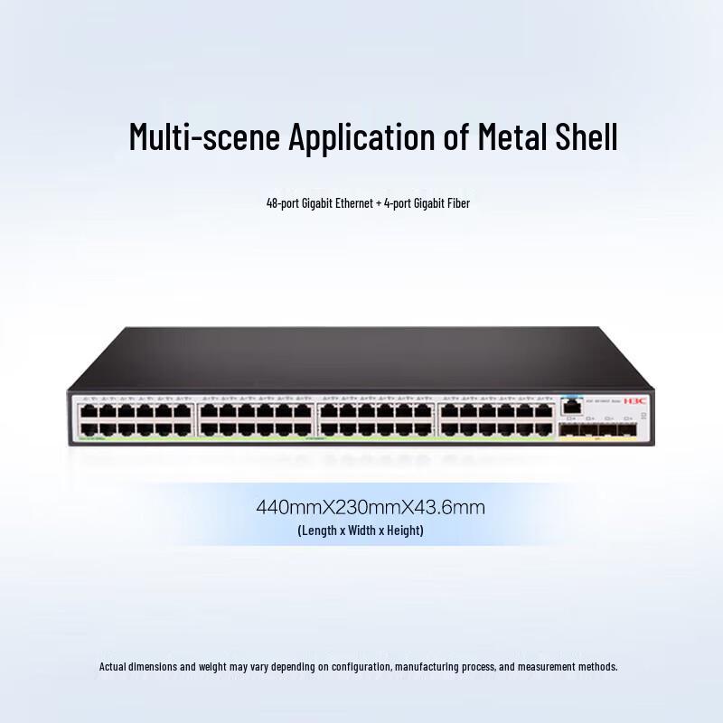 H3C S5120V3-52P-LI Layer 3 Managed Enterprise Network Switch