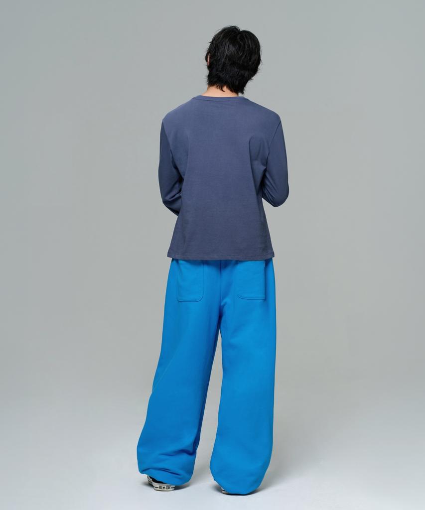 ERA Men Era Essential Ls T - Washed Navy