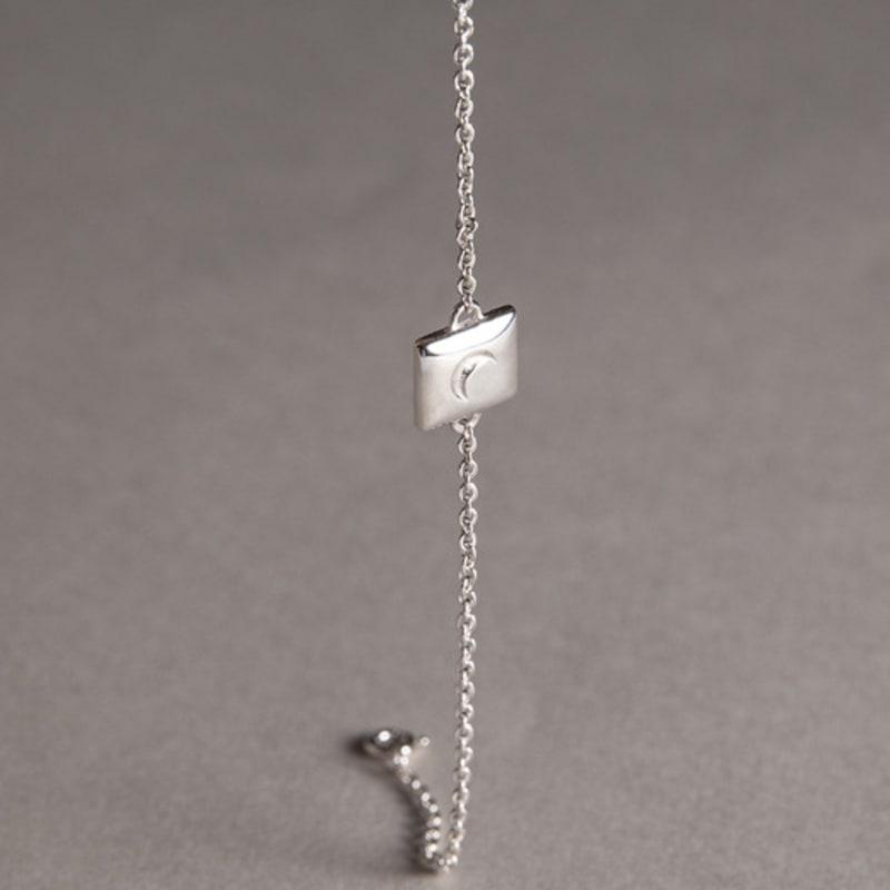 WEAR DRAWING Mini Moon Bite Bracelet