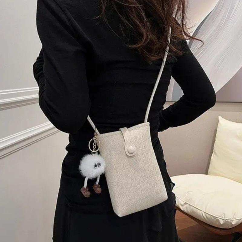 Women Cow Leather Daily Use Purse for Phone Bag Female Handbag Sac Luxury Soft Solid Genuine Leather Shoulder Crossbody Bag