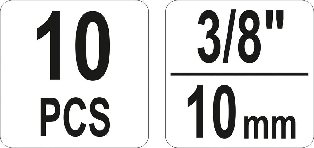 YT-06031 YATO BOLT EXTRACTOR SET