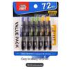 Qitu Correction Tape Set: High-Capacity 72M for Students and Kids