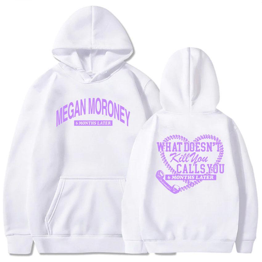Megan Moroney 6 Months Later Hoodies Autumn Winter Warm Male Sweatshirt 2025 Album Graphic Pullovers Fashion Men Women Hoodie