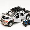 1/24 Ford Raptor F150 Legierung Pickup Automodell Diecasts Metall Offroad-Fahrzeuge Automodell Sound- und Lichtsimulation Kinderspielzeug Geschenk