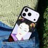 Japanese Geisha Phone Case For iPhone 17 AIR 16 Pro Max 15 14 Pro 11 12 13 Shockproof Silicone Cover