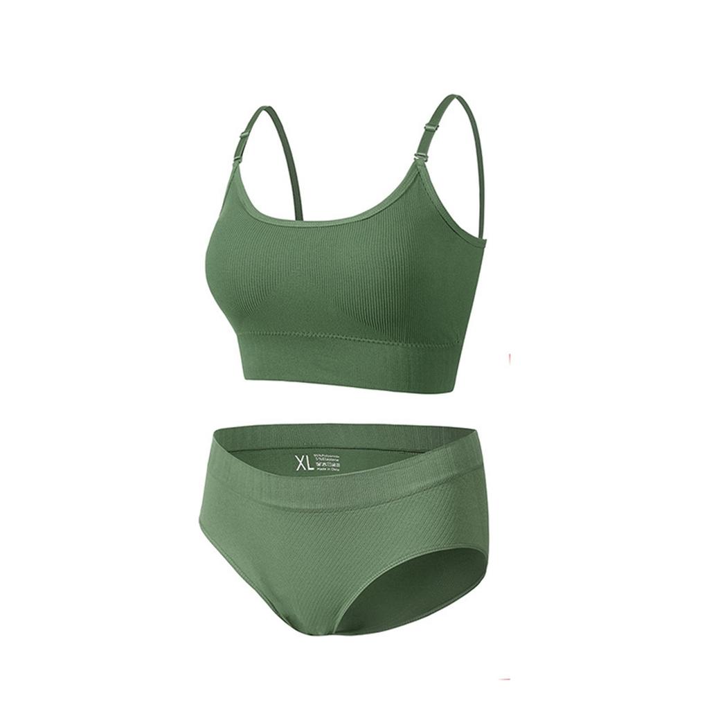 Women's Camisole With Bottom And Chest Pad, Sexy Oversized Underwear With Chest Pad