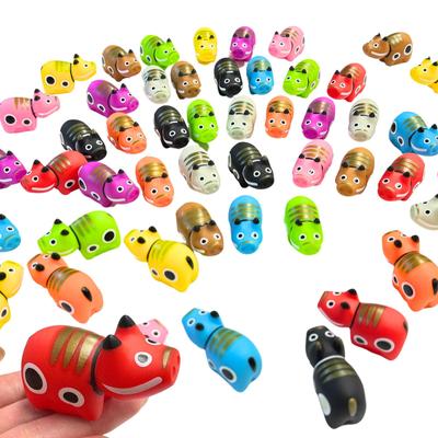 [Great Festival Supplies] Floating Colorful Bekos (10 Colors  Set of 50) - Scooping Toys and Prizes [Festivals, Events, Kids' Parties, Street Stalls,
