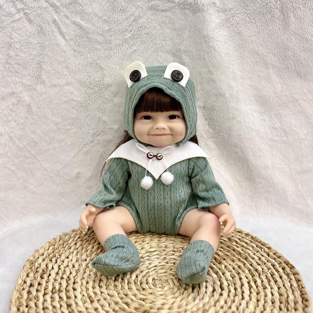 30CM Reborn Baby Doll Toy - Soft Vinyl Realistic Infant Girl