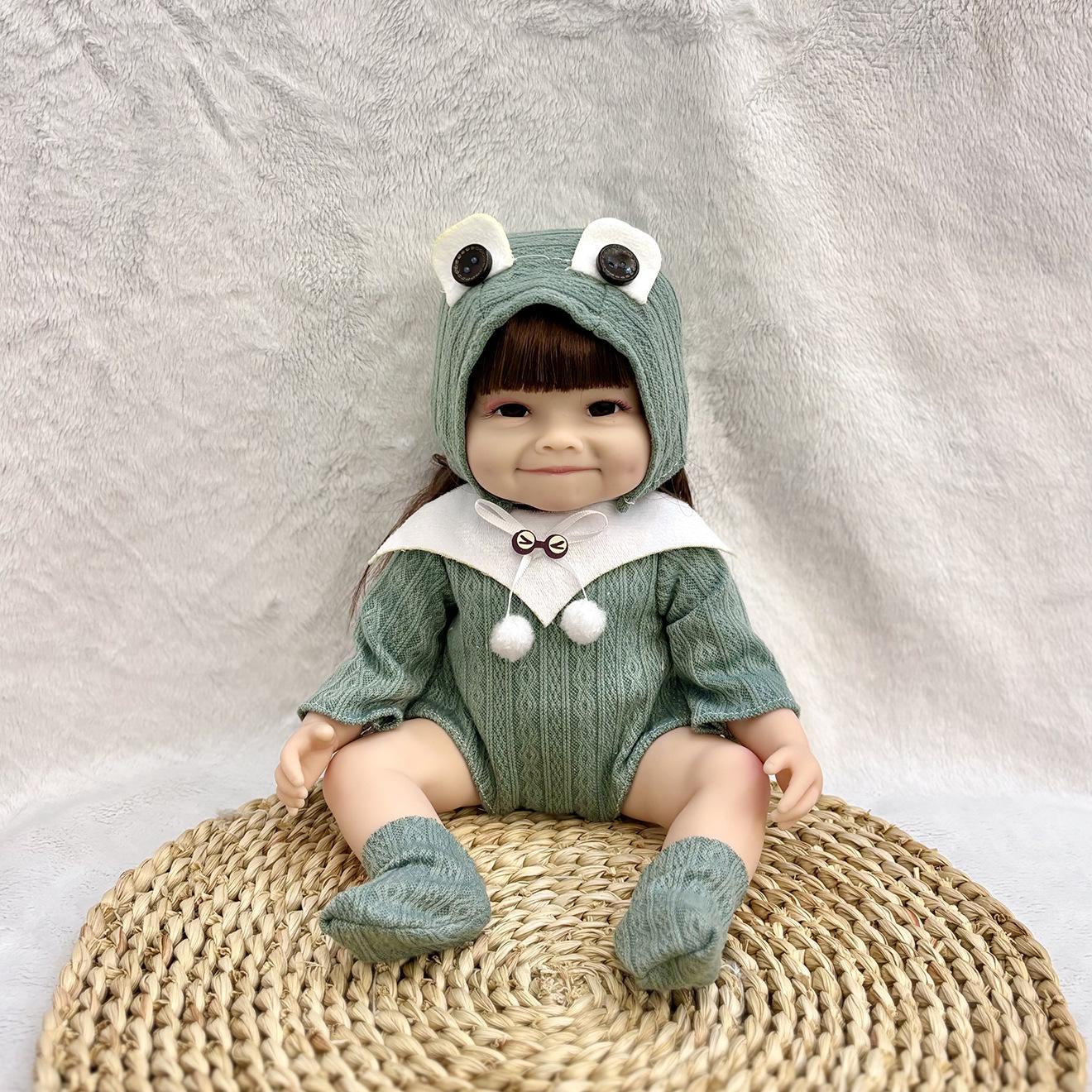 

30СМ Кукла Реборн - Мягкий Винил Реалистичная Младенец Девочка 30cm reborn doll clothes only