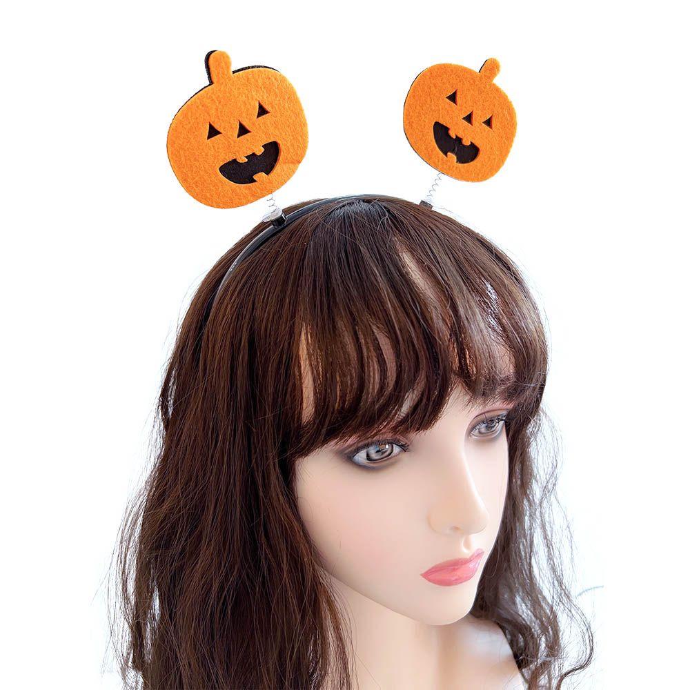 Large Non-slip Costume Accessory Halloween Party Devil Wing Cloth Halloween Hairbands Spider Halloween Headband Women Hair Hoop