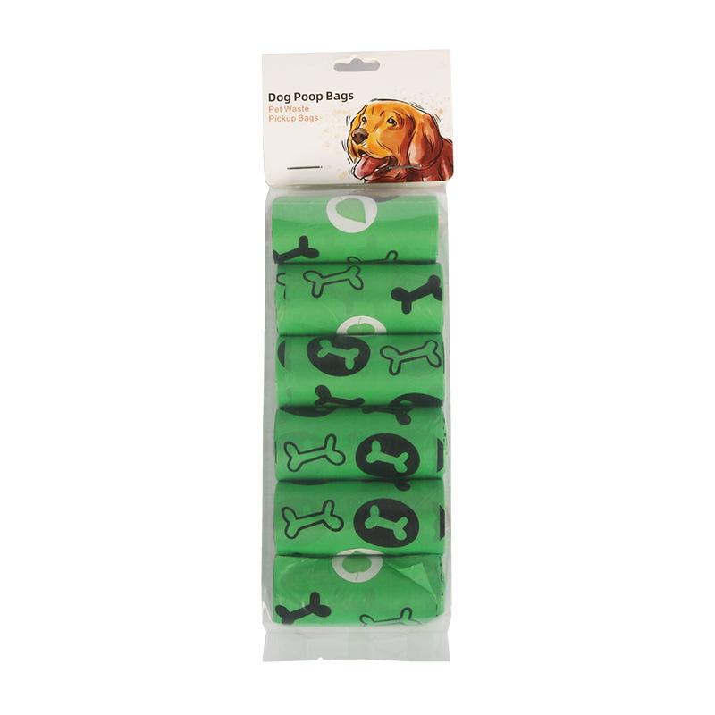 Factory Direct Supply Degradable Dog Poop Bag Bone EPI Pet Garbage Bag Pill Dispenser  ODM Customizable Supplier