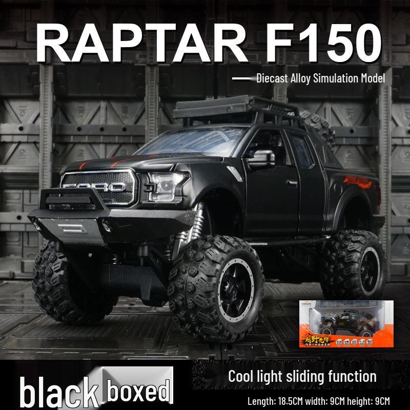 

Jianyuan 32019 Ford F150 Raptor Внедорожный Сплав Игрушечная Модель Автомобиля Украшение