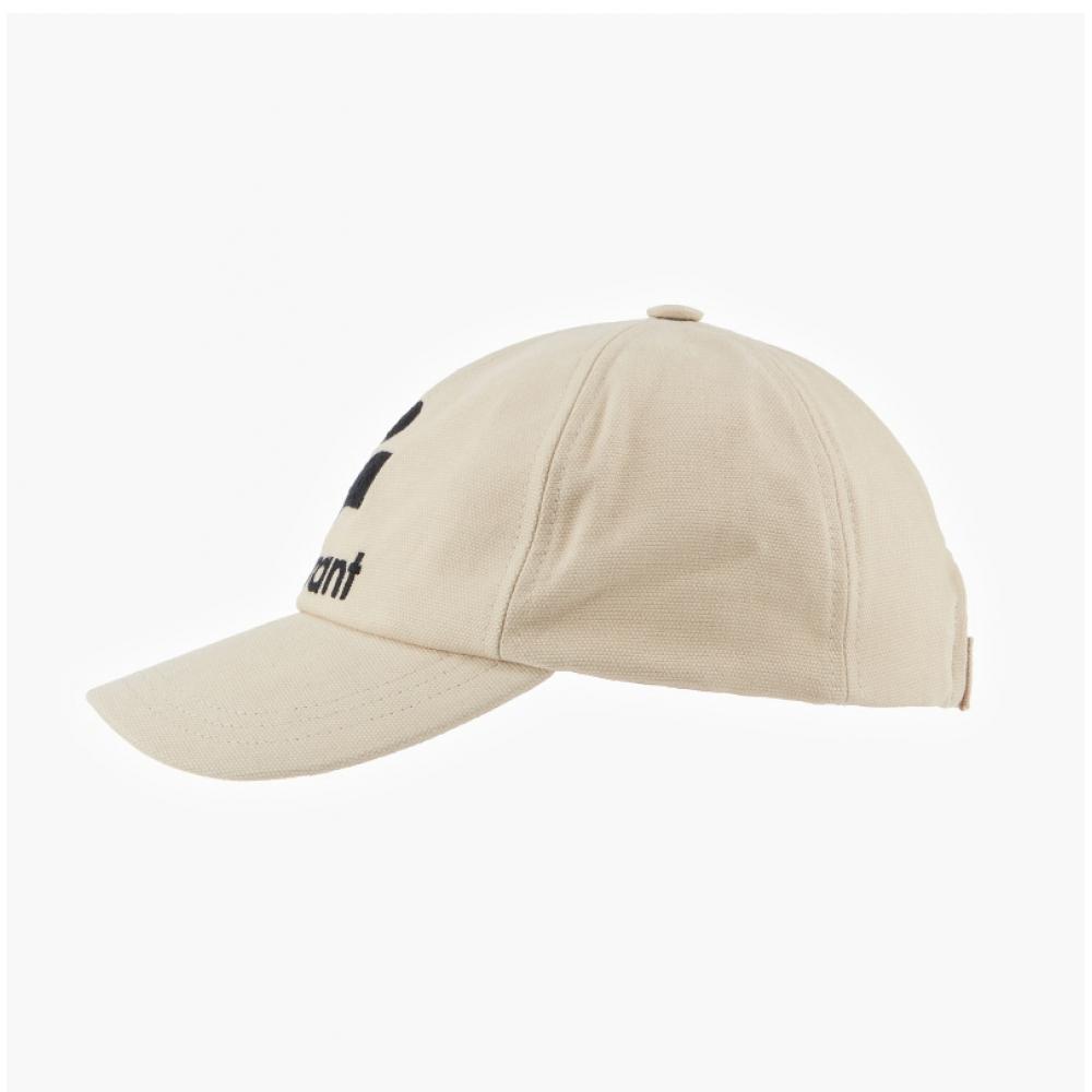Isabelle Marant Cq001xfb A3c05a Ecbk Tyron Tyron Logo Embroidery Ball Cap