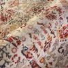 American Retro Ethnic Faux Cashmere Carpet for Living Room and Bedroom