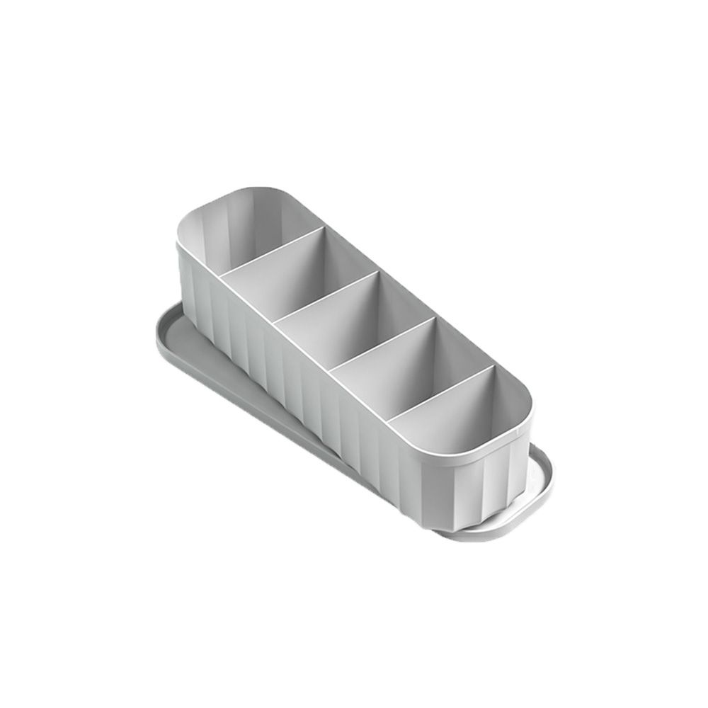 Home Lattice Plastic Container Storage Artifact Drawer Type Underwear Storage Box Organize Box