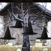 Chapéu de Bruxa de Halloween com Decoração de Rede - Estilo Mago Harry Potter
