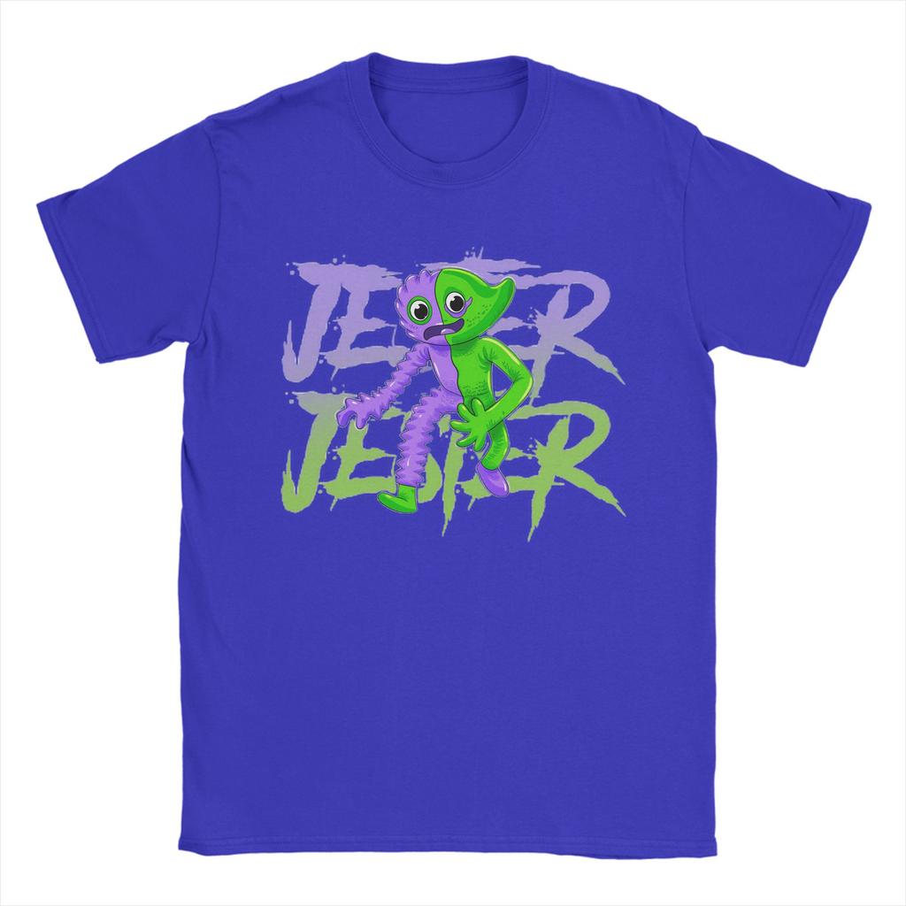 Garten of Banban Jester T Shirt Summer 100 Cotton T Shirts For Adult Fashion Casual Tee Shirt ShortSleeved Y2K Casual Tees