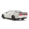 1/24 Dodge Challenger Hellcat Autíčka litá Metel Auta Hračka Tahni zpět Modely aut Hellcat se zvukem a světlem Hellc pro děti