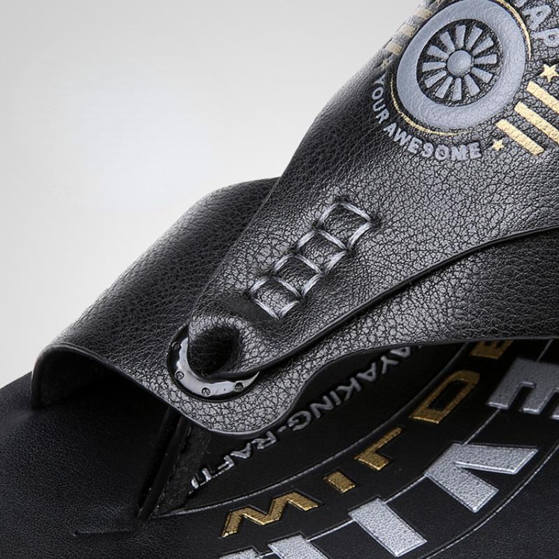 Fashion Fashion Flip-flops Men Summer Outdoor Beach Sandals New Soft Soled Men's Slippers Anti-Slip comfor Men sandalias chanclas hombre