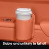 Car Cup Holder Seat Back Organizer PU Leather beverage Drink Storage Pouch Organizer car seat pocket organizer case